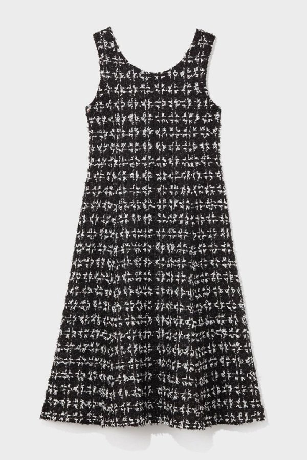 画像4: 【 40%OFF セール140,800円→84,480円】 グレースコンチネンタル|GRACE CONTINENTAL グレースクラス GRACE CLASS TweedDress{-BDA} (4)