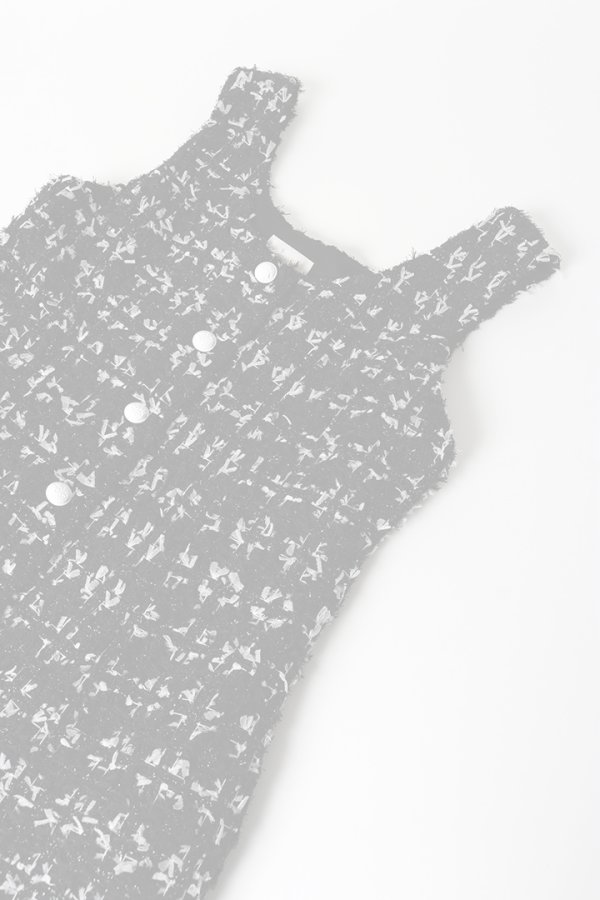 画像5:  {SOLD} グレースコンチネンタル｜GRACE CONTINENTAL グレースクラス GRACE CLASS TweedDress{-BDA} (5)