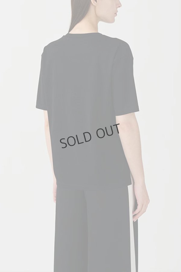 画像2: {SOLD}グレースコンチネンタル|GRACE CONTINENTAL グレースクラス GRACE CLASS レタードシルケットTシャツ{-BDA} (2)