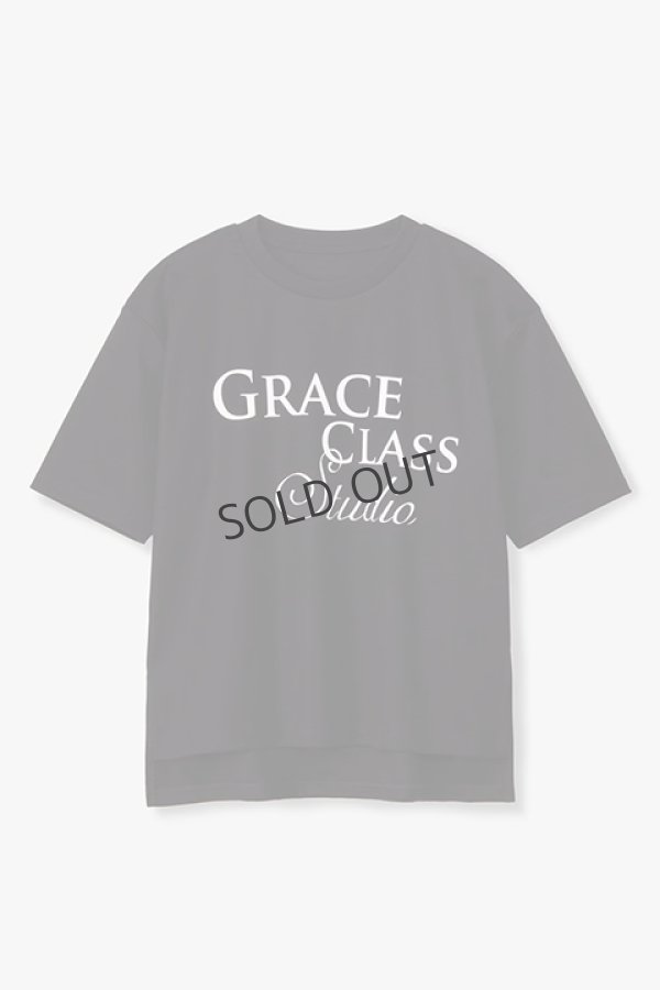 画像4: {SOLD}グレースコンチネンタル|GRACE CONTINENTAL グレースクラス GRACE CLASS レタードシルケットTシャツ{-BDA} (4)