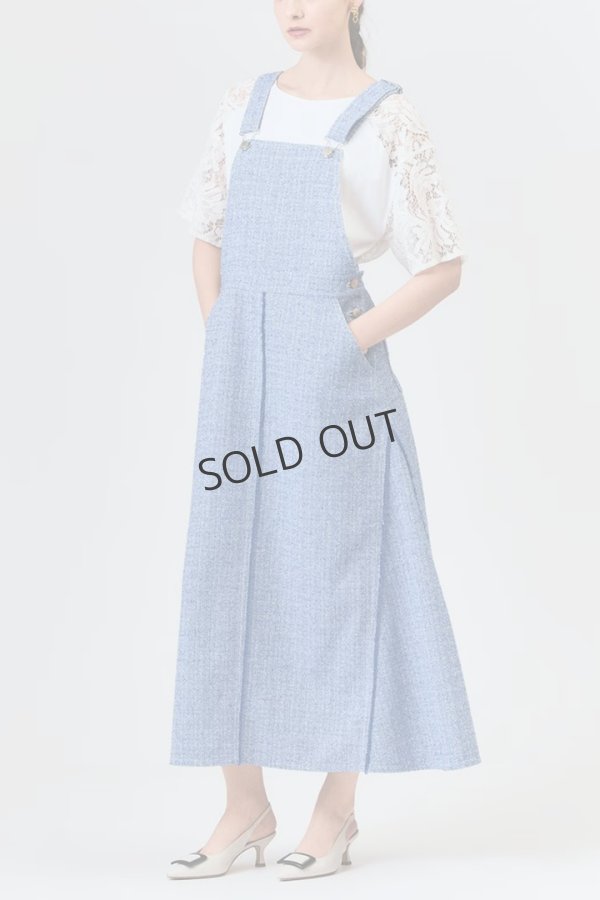 画像8: {SOLD}グレースコンチネンタル|GRACE CONTINENTAL グレースクラス GRACE CLASS バックレース天竺トップ{-BES} (8)