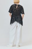 画像4: グレースコンチネンタル｜GRACE CONTINENTAL グレースクラス GRACE CLASS バックレース天竺トップ{-BES} (4)