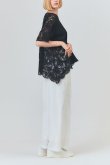 画像6: グレースコンチネンタル｜GRACE CONTINENTAL グレースクラス GRACE CLASS バックレース天竺トップ{-BES} (6)