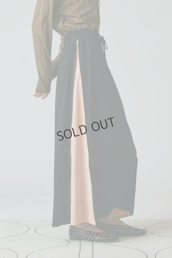 画像1: グレースコンチネンタル｜GRACE CONTINENTAL グレースクラス GRACE CLASS サイドジップスカート{-BEA} (1)