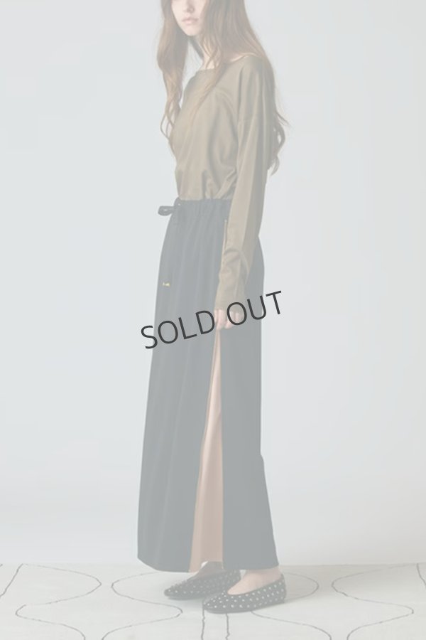 画像3: グレースコンチネンタル｜GRACE CONTINENTAL グレースクラス GRACE CLASS サイドジップスカート{-BEA} (3)