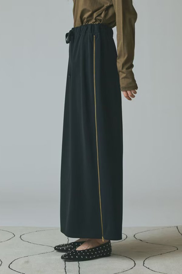 画像6: 【 30%OFF セール29,700円→20,790円】 グレースコンチネンタル｜GRACE CONTINENTAL グレースクラス GRACE CLASS サイドジップスカート{-BEA} (6)