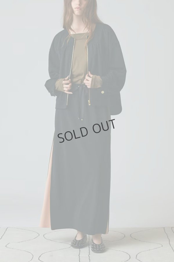 画像7: グレースコンチネンタル｜GRACE CONTINENTAL グレースクラス GRACE CLASS サイドジップスカート{-BEA} (7)