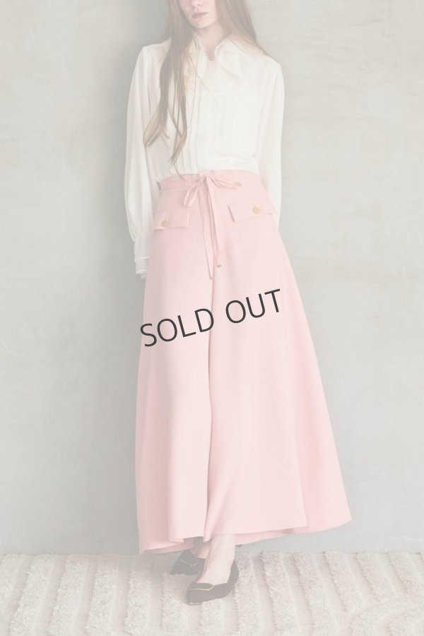 画像2: グレースコンチネンタル｜GRACE CONTINENTAL グレースクラス GRACE CLASS ワイドフレアパンツ{-BFS} (2)