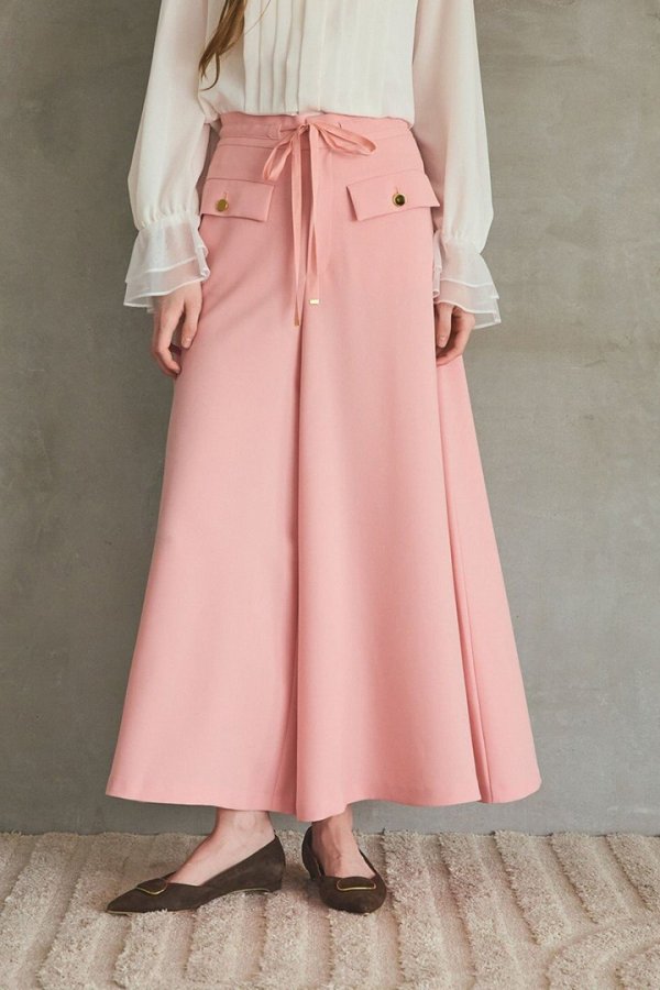 画像4: グレースコンチネンタル｜GRACE CONTINENTAL グレースクラス GRACE CLASS ワイドフレアパンツ{-BFS} (4)