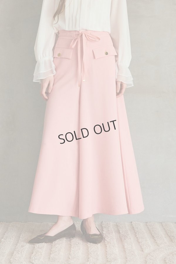 画像4: グレースコンチネンタル｜GRACE CONTINENTAL グレースクラス GRACE CLASS ワイドフレアパンツ{-BFS} (4)