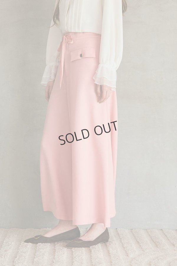 画像5: グレースコンチネンタル｜GRACE CONTINENTAL グレースクラス GRACE CLASS ワイドフレアパンツ{-BFS} (5)