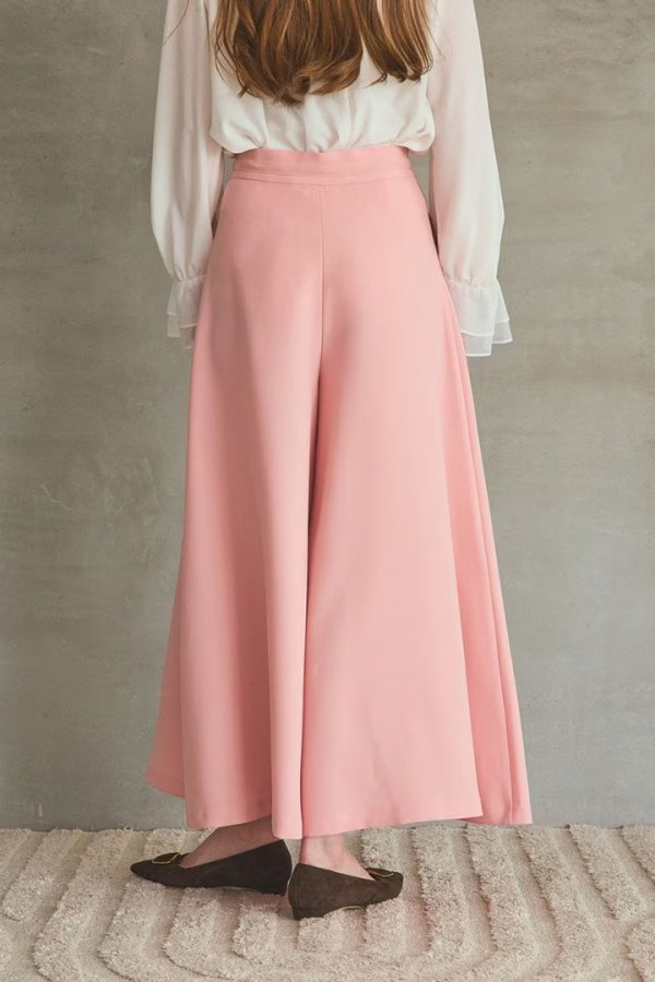 画像6: グレースコンチネンタル｜GRACE CONTINENTAL グレースクラス GRACE CLASS ワイドフレアパンツ{-BFS} (6)