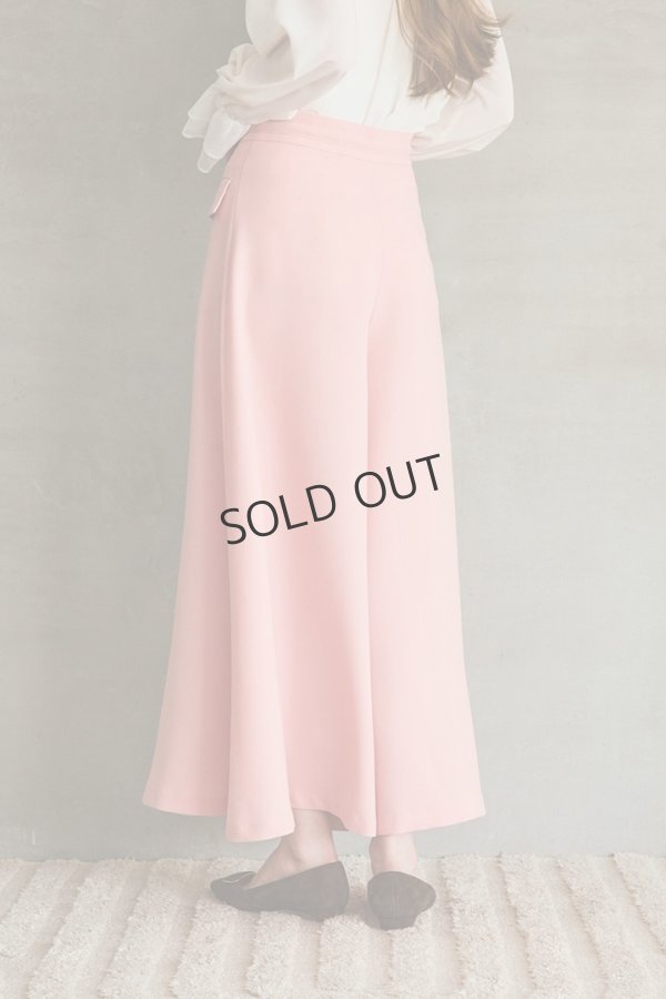 画像7: グレースコンチネンタル｜GRACE CONTINENTAL グレースクラス GRACE CLASS ワイドフレアパンツ{-BFS} (7)