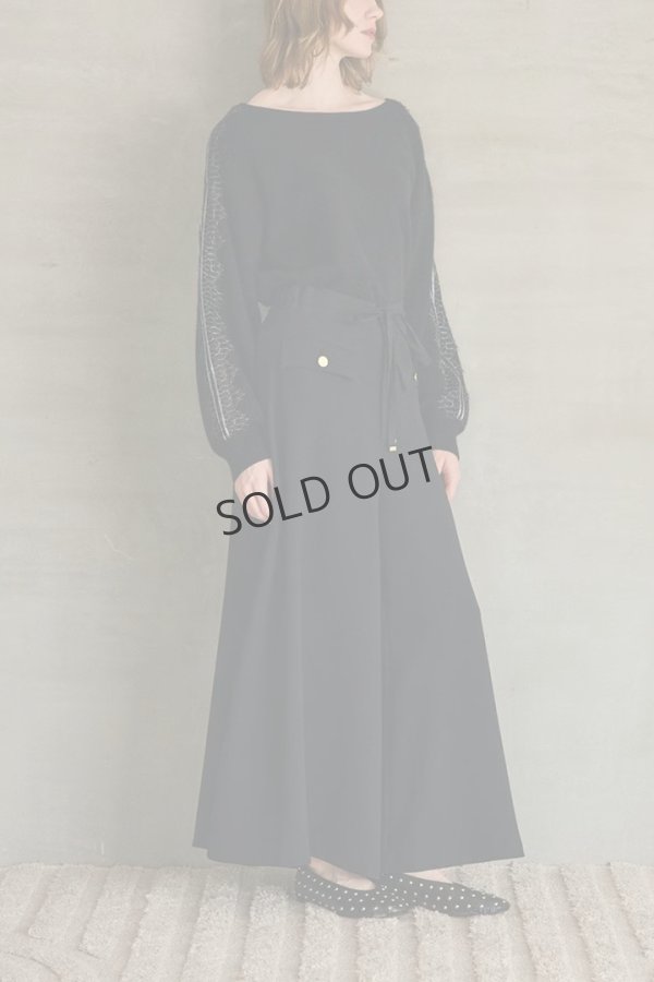 画像3: グレースコンチネンタル｜GRACE CONTINENTAL グレースクラス GRACE CLASS ワイドフレアパンツ{-BFS} (3)