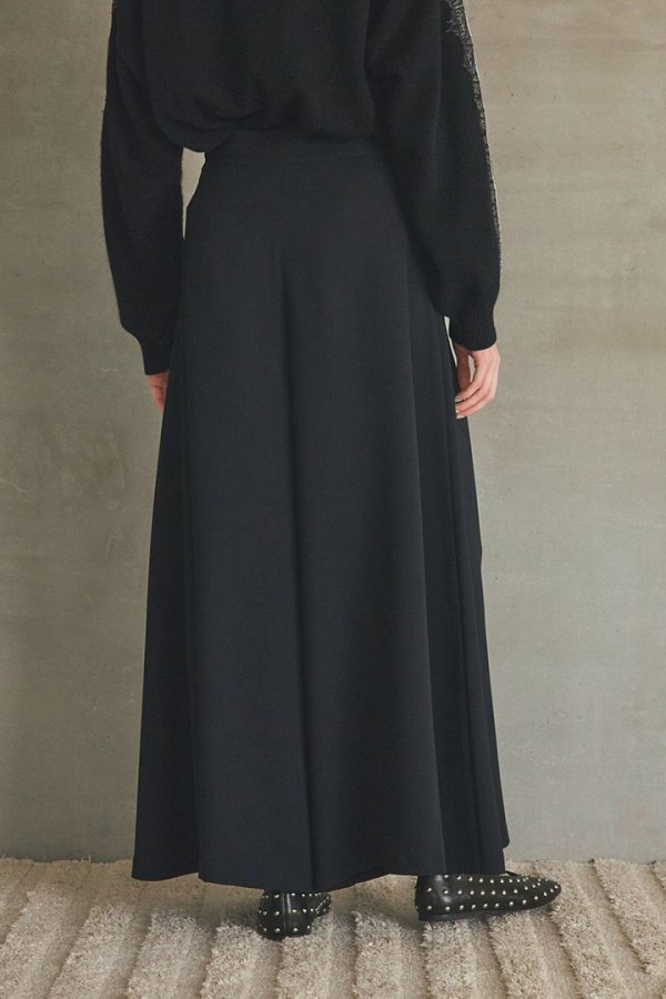 画像4: グレースコンチネンタル｜GRACE CONTINENTAL グレースクラス GRACE CLASS ワイドフレアパンツ{-BFS} (4)