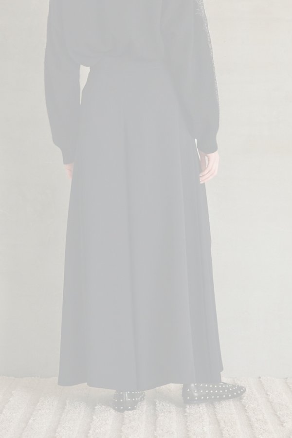 画像4:  {SOLD} グレースコンチネンタル｜GRACE CONTINENTAL グレースクラス GRACE CLASS ワイドフレアパンツ{-BFS} (4)