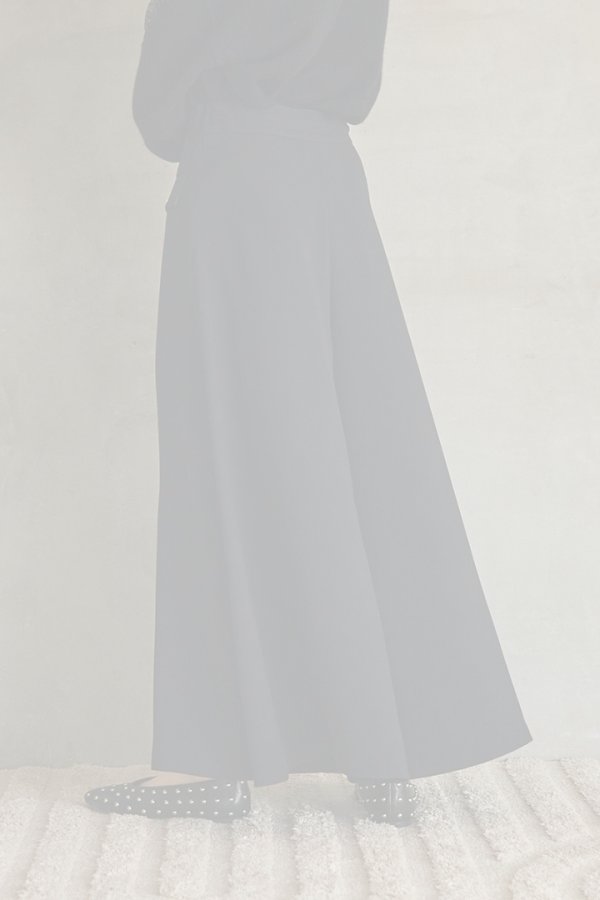 画像5:  {SOLD} グレースコンチネンタル｜GRACE CONTINENTAL グレースクラス GRACE CLASS ワイドフレアパンツ{-BFS} (5)