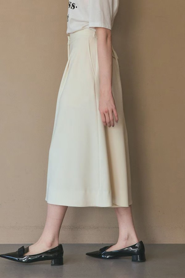 画像3: ★取り寄せリクエスト注文受付中★ グレースコンチネンタル｜GRACE CONTINENTAL グレースクラス GRACE CLASS トリアセタックキュロット{-BFS} (3)