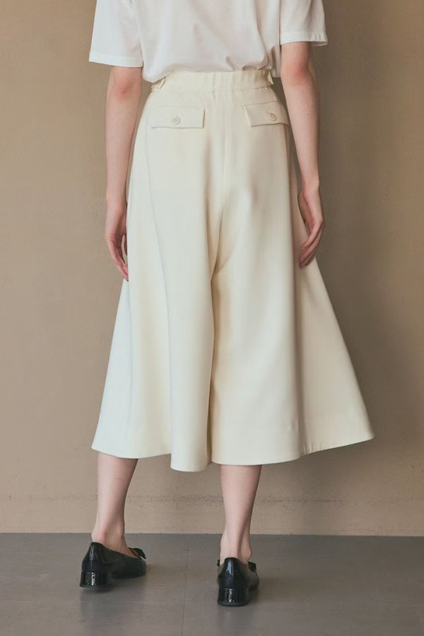 画像4: ★取り寄せリクエスト注文受付中★ グレースコンチネンタル｜GRACE CONTINENTAL グレースクラス GRACE CLASS トリアセタックキュロット{-BFS} (4)