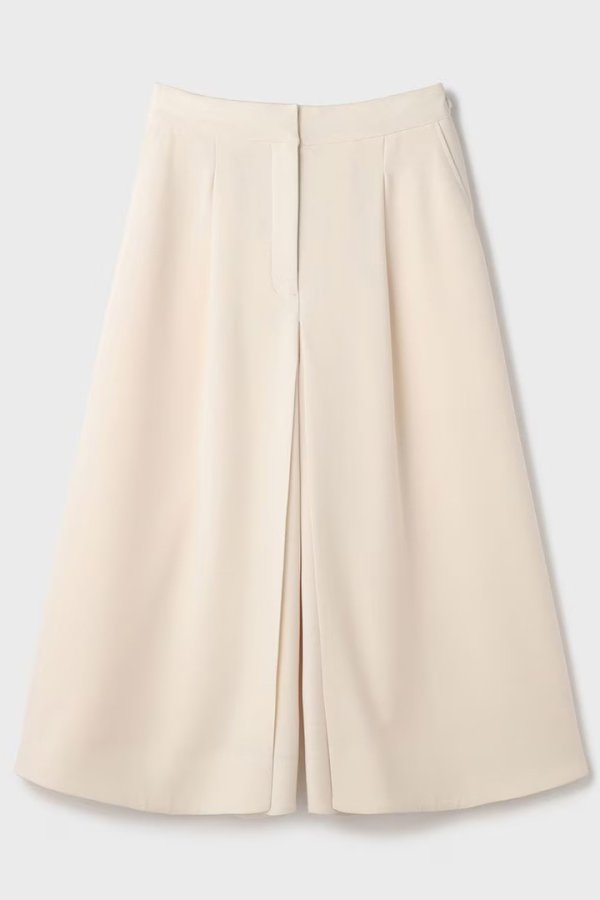 画像6: ★取り寄せリクエスト注文受付中★ グレースコンチネンタル｜GRACE CONTINENTAL グレースクラス GRACE CLASS トリアセタックキュロット{-BFS} (6)