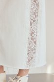 画像6: グレースコンチネンタル｜GRACE CONTINENTAL グレースクラス GRACE CLASS サイドレースデニムスカート{-BFS} (6)
