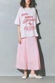 画像2: グレースコンチネンタル｜GRACE CONTINENTAL グレースクラス GRACE CLASS リゾートビーチTシャツ{-BFS} (2)