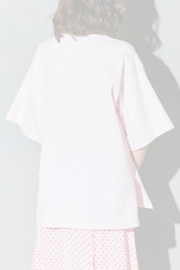 画像4:   グレースコンチネンタル｜GRACE CONTINENTAL グレースクラス GRACE CLASS リゾートビーチTシャツ{-BFS} (4)