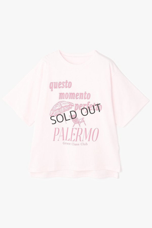 画像6: グレースコンチネンタル｜GRACE CONTINENTAL グレースクラス GRACE CLASS リゾートビーチTシャツ{-BFS} (6)