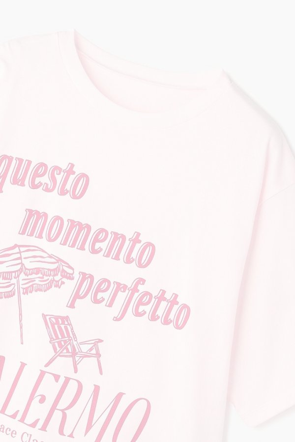 画像8:   グレースコンチネンタル｜GRACE CONTINENTAL グレースクラス GRACE CLASS リゾートビーチTシャツ{-BFS} (8)