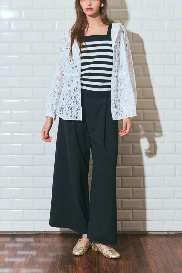 画像2: グレースコンチネンタル｜GRACE CONTINENTAL グレースクラス GRACE CLASS コードレースフーディ{-BFS} (2)