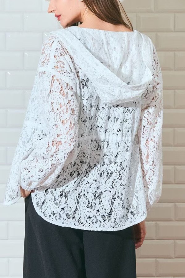 画像6: グレースコンチネンタル｜GRACE CONTINENTAL グレースクラス GRACE CLASS コードレースフーディ{-BFS} (6)