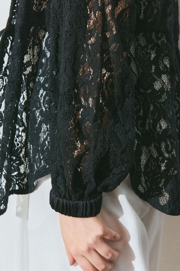 画像6: グレースコンチネンタル｜GRACE CONTINENTAL グレースクラス GRACE CLASS コードレースフーディ{-BFS} (6)