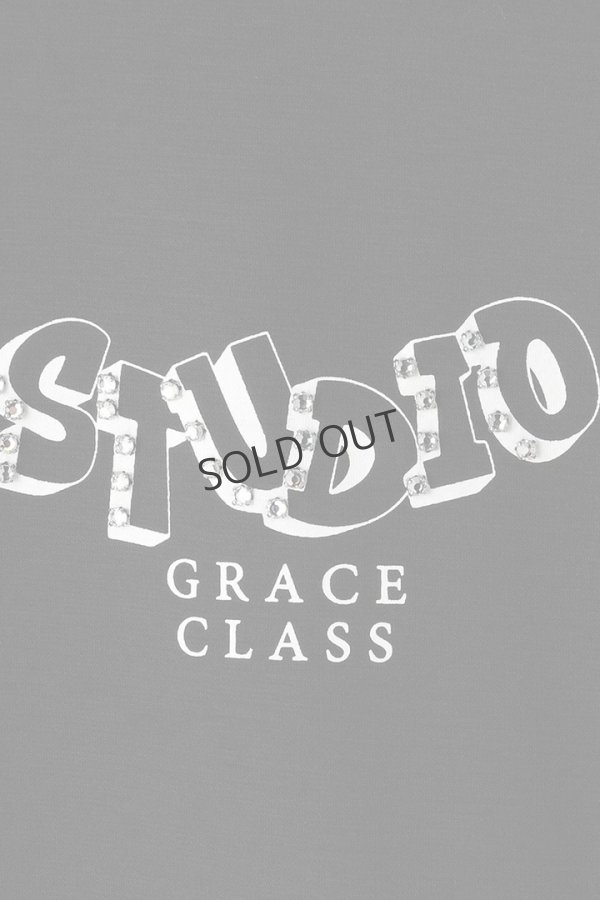 画像13: グレースコンチネンタル｜GRACE CONTINENTAL グレースクラス GRACE CLASS グラフィティビジューノースリーブ{-BFA} (13)
