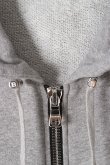 画像3: BALMAIN バルマン BH1 C&S ZIP-HD EMB-LOGO ON SLV{-BJA}【セットアップ対応商品】 (3)