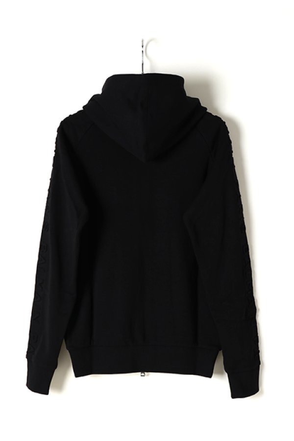 画像5: 【 30%OFF セール140,800円→98,560円】 BALMAIN バルマン ZIP-HD EMB-LOGO ON SLV{-BJA} (5)