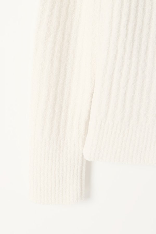 画像4:   BALMAIN バルマン BF2 KNIT H-NECK BUTTON{-BJA} (4)