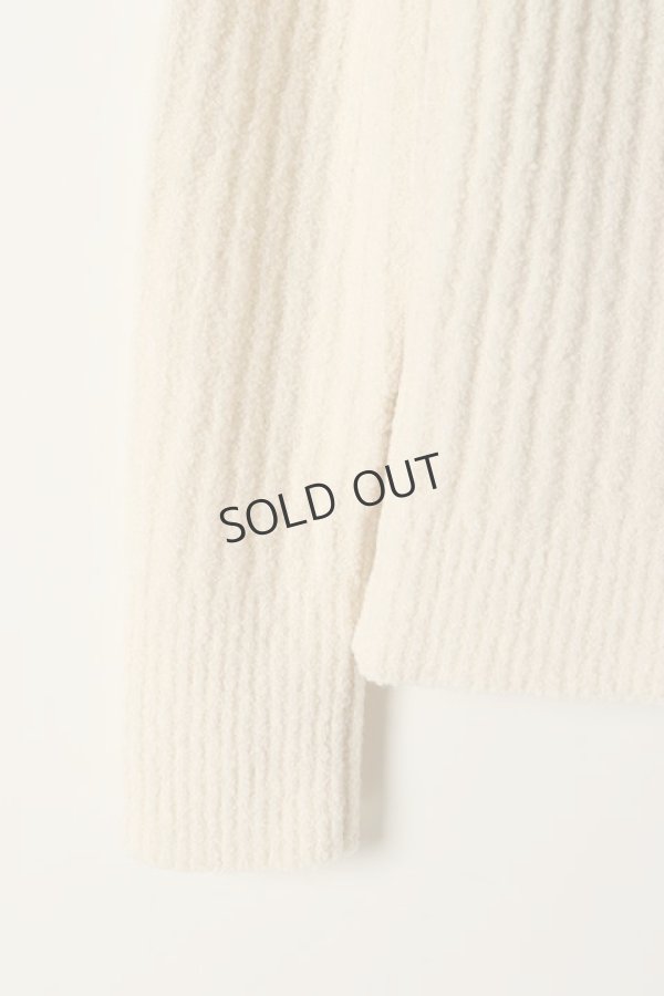 画像4: {SOLD}BALMAIN バルマン BF2 KNIT H-NECK BUTTON{-BJA} (4)