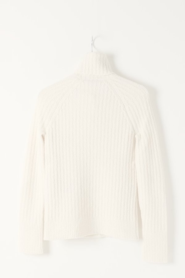 画像5:   BALMAIN バルマン BF2 KNIT H-NECK BUTTON{-BJA} (5)