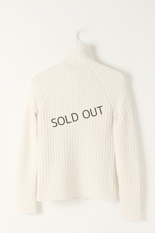 画像5: {SOLD}BALMAIN バルマン BF2 KNIT H-NECK BUTTON{-BJA} (5)