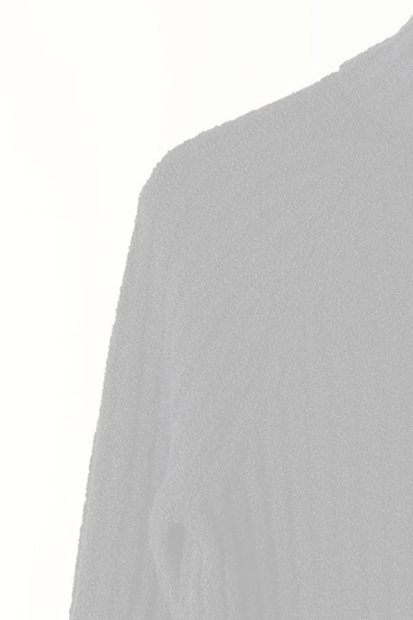 画像2:   BALMAIN バルマン BF2 KNIT H-NECK BUTTON{-BJA} (2)