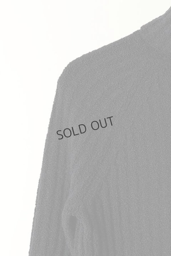 画像2: {SOLD}BALMAIN バルマン BF2 KNIT H-NECK BUTTON{-BJA} (2)