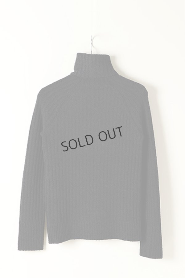 画像5: {SOLD}BALMAIN バルマン BF2 KNIT H-NECK BUTTON{-BJA} (5)