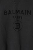 画像4: {SOLD}BALMAIN バルマン C&S PULL FLOCKY LOGO{-BJA} (4)