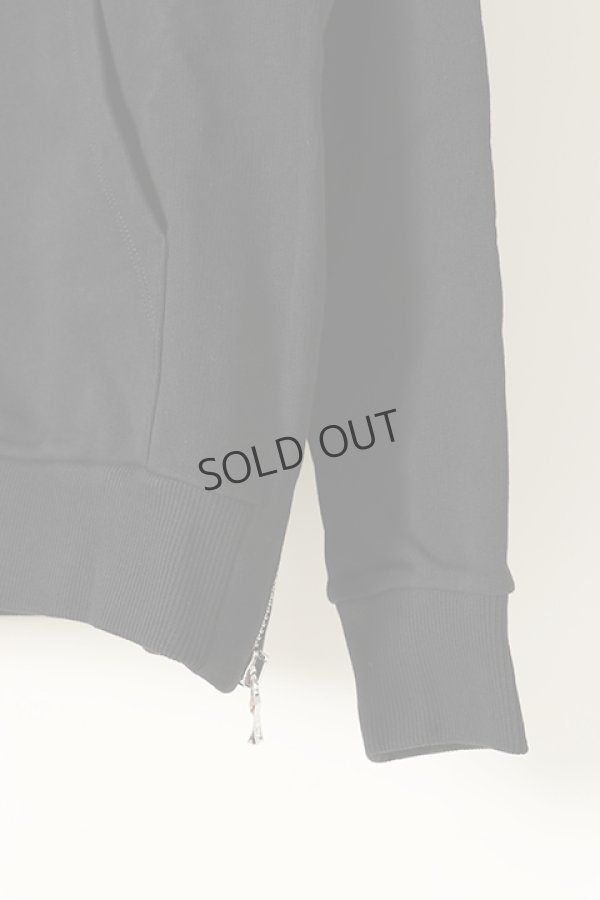 画像4: {SOLD}BALMAIN バルマン BH2 C&S HOODIE EMBOSS LOGO{-BJA} (4)