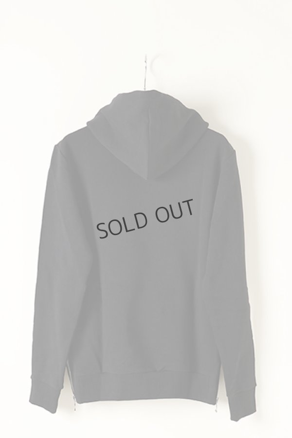 画像5: {SOLD}BALMAIN バルマン BH2 C&S HOODIE EMBOSS LOGO{-BJA} (5)
