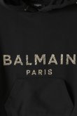 画像2: {SOLD}BALMAIN バルマン BF1 C&S CROPPED SEQUINED LOGO{-BJA} (2)