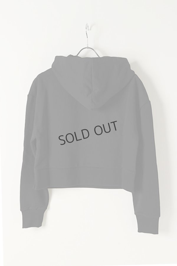 画像4: {SOLD}BALMAIN バルマン BF1 C&S CROPPED SEQUINED LOGO{-BJA} (4)