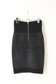 画像5: {SOLD}BALMAIN バルマン SKIRT FLUFFY DIAMOND{-BJA} (5)