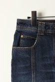 画像2: {SOLD}BALMAIN バルマン BF2 SKIRT DENIM H-WAIST LONG{-BJA} (2)