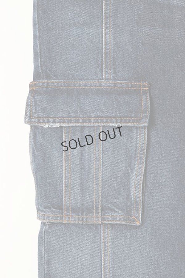 画像3: {SOLD}BALMAIN バルマン BF2 SKIRT DENIM H-WAIST LONG{-BJA} (3)